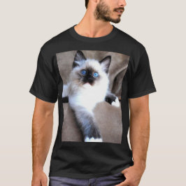 Basis T-shirt voor heren
