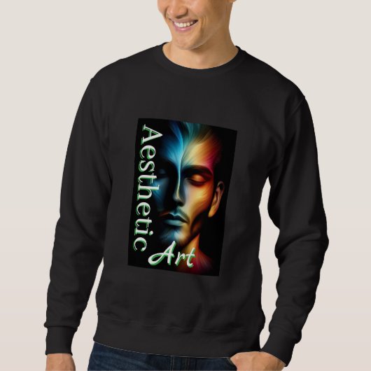 Basis T-shirt voor heren (Voorkant)