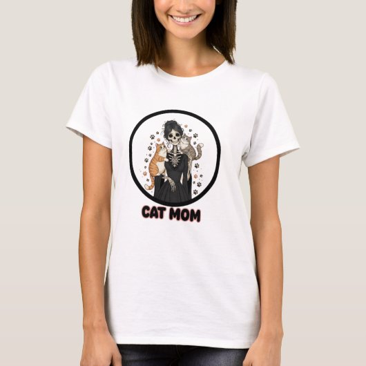Basis T-shirt voor heren (Voorkant)