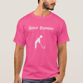 Basis T-shirt voor heren | Golfspecialist