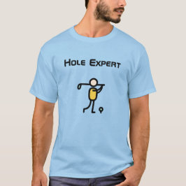 Basis T-shirt voor heren | Hole Expert