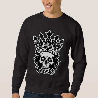Basis T-shirt voor heren met King Skull-logo