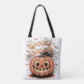 Basis T-shirt voor heren Tote Bag (Achterkant)