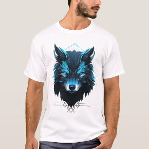 Basis T-shirt voor heren - VOS OOG