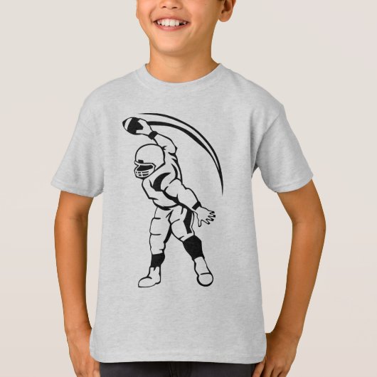 Basis T-shirt voor kinderen (Voorkant)