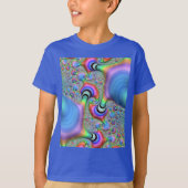 Basis T-shirt voor kinderen (Voorkant)