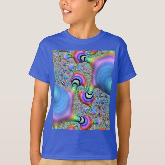 Basis T-shirt voor kinderen (Voorkant)