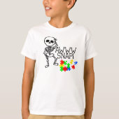Basis T-shirt voor kinderen (Voorkant)