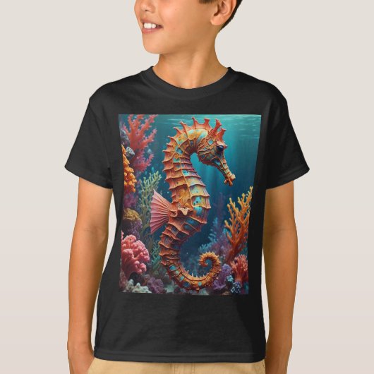 Basis T-shirt voor kinderen (Voorkant)