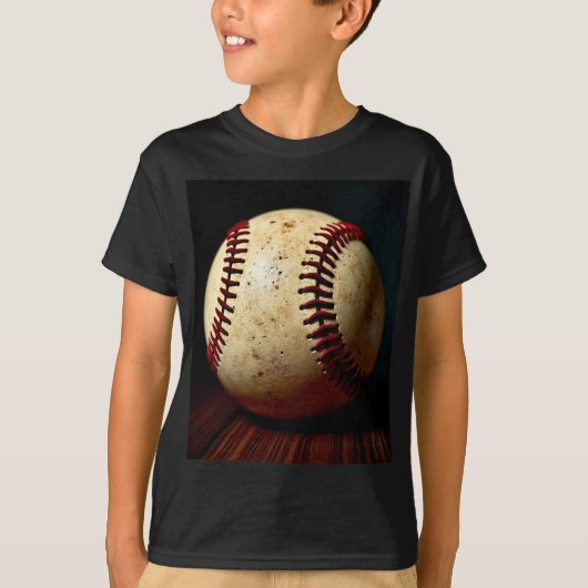 Basis T-shirt voor kinderen (Voorkant)