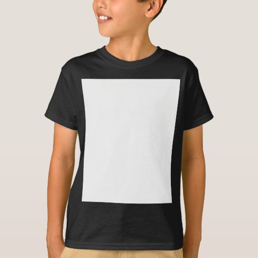 Basis T-shirt voor kinderen (Voorkant)
