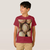 Basis T-shirt voor kinderen (Voorkant volledig)