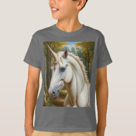 Basis T-shirt voor kinderen