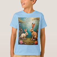 Basis T-shirt voor kinderen