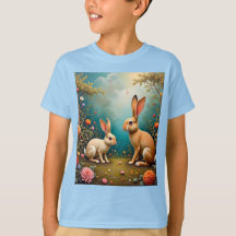 Basis T-shirt voor kinderen