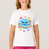 Basis T-shirt voor kinderen (Voorkant)