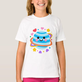 Basis T-shirt voor kinderen