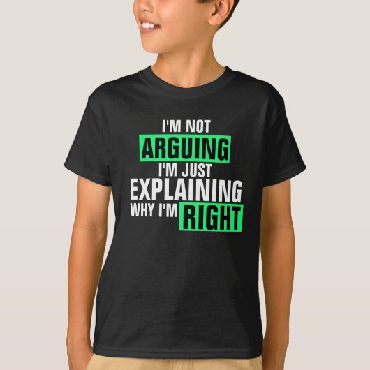 Basis T-shirt voor kinderen (Voorkant)