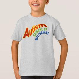 Basis T-shirt voor kinderen met autisme