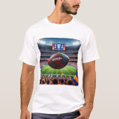 Basis T-shirt voor mannen (Voorkant)