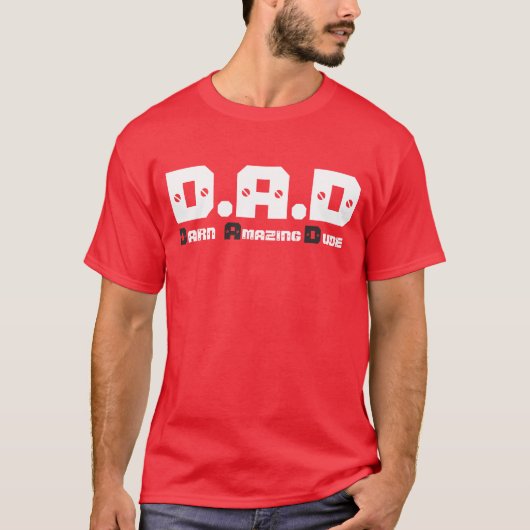 Basis T-shirt voor mannen/Citaat (Voorkant)
