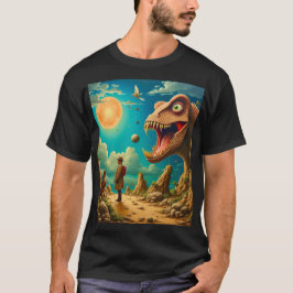 Basis T-shirt voor mannen in het zwart