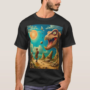 Basis T-shirt voor mannen in het zwart