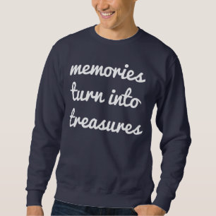 Basis T-shirt voor mannen met herinneringen