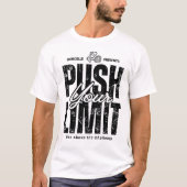 Basis T-shirt voor mannen van Modex shop (Voorkant)