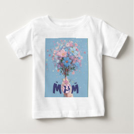 Basis t-shirt voor peuters.