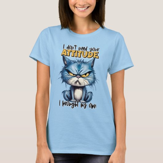 Basis T-shirt voor vrouwen (Voorkant)