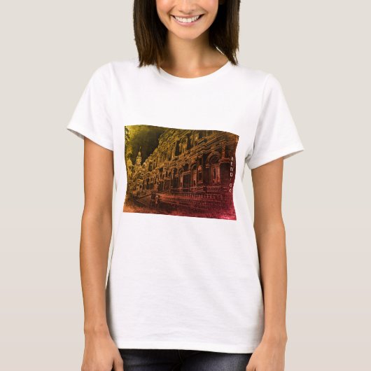 Basis t-shirt voor vrouwen (Voorkant)