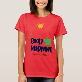 Basis T-shirt voor vrouwen