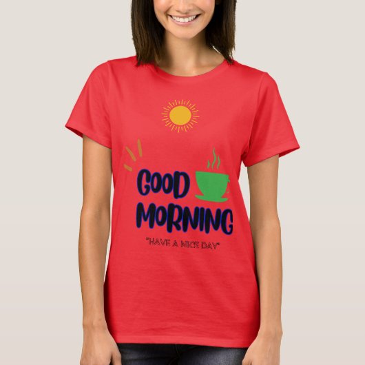 Basis T-shirt voor vrouwen (Voorkant)