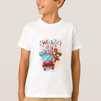Basis T-shirts van kinderen: het perfecte cadeau
