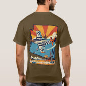 basis-T T-shirt (Achterkant)