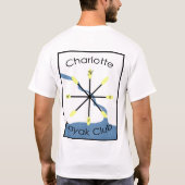 Basis T T-shirt (Achterkant)