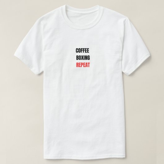 Basis T T-shirt (Design voorkant)