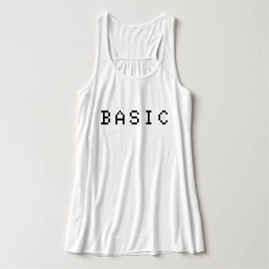 BASIS TANKTOP (Design voorkant)
