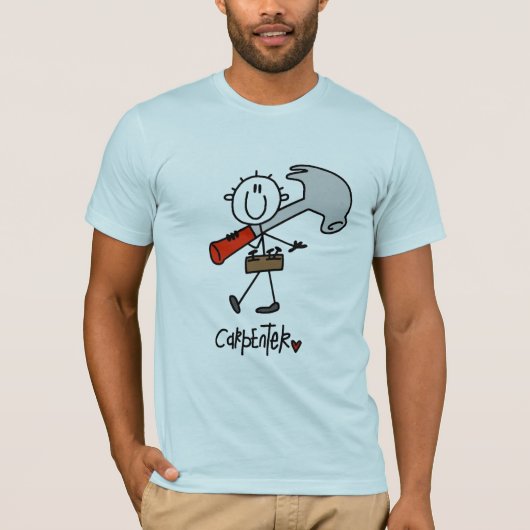 Basis tekenfilmafbeelding — Tshirts en cadeautjes (Voorkant)