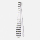 Basis tennis stropdas voor mannen vrouwen en kinde (Voorkant)