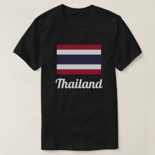 Basis Thailand Vlag T-Shirt