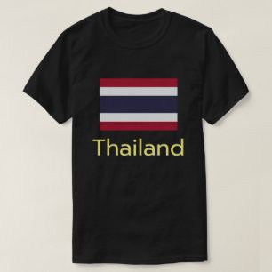 Basis Thailand Vlag T-Shirt