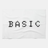 BASIS THEEDOEK (Horizontaal)