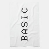 BASIS THEEDOEK (Verticaal)