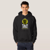 Basis Thursday Night Tanked Heren Hoodie (Voorkant volledig)