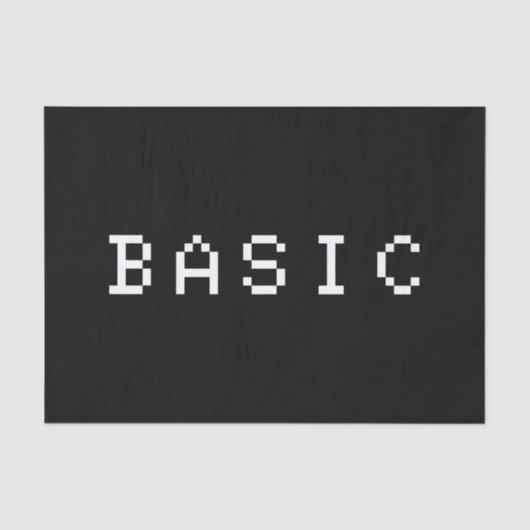 BASIS TISSUEPAPIER (Voorkant)