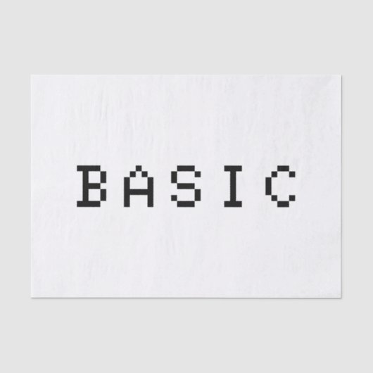 BASIS TISSUEPAPIER (Voorkant)