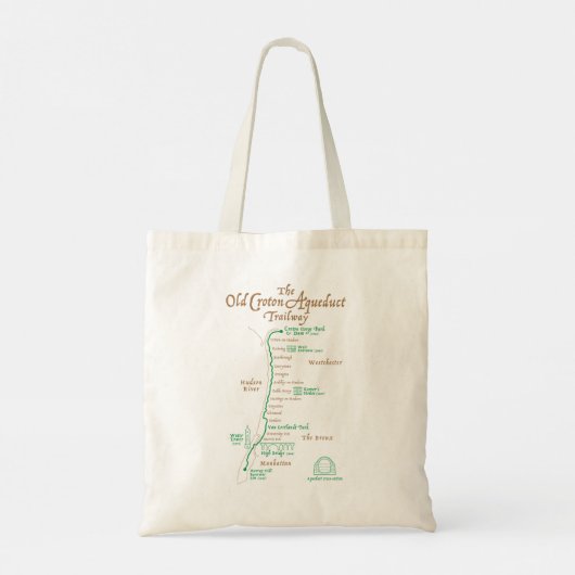 Basis Tote Tas (Achterkant)