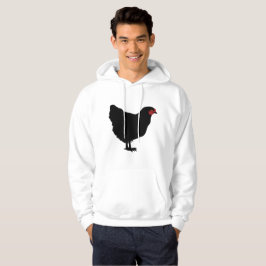 Basis trui met capuchon voor heren ROOSTER & HEN Hoodie